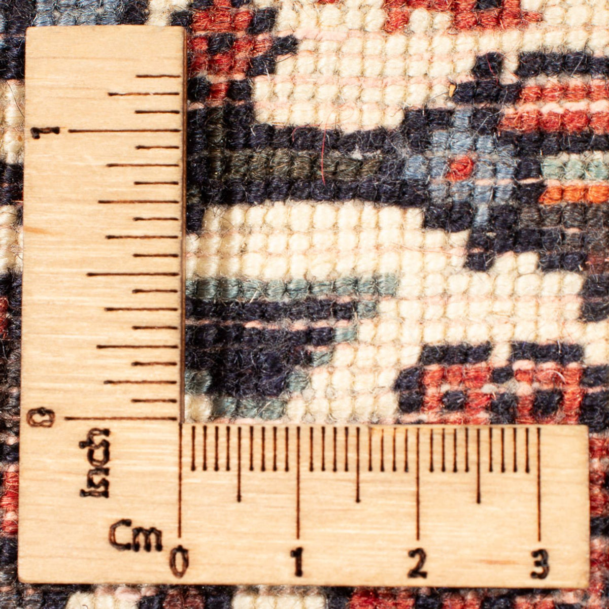 Persisk matta - Nomadic - 90 x 61 cm - röd