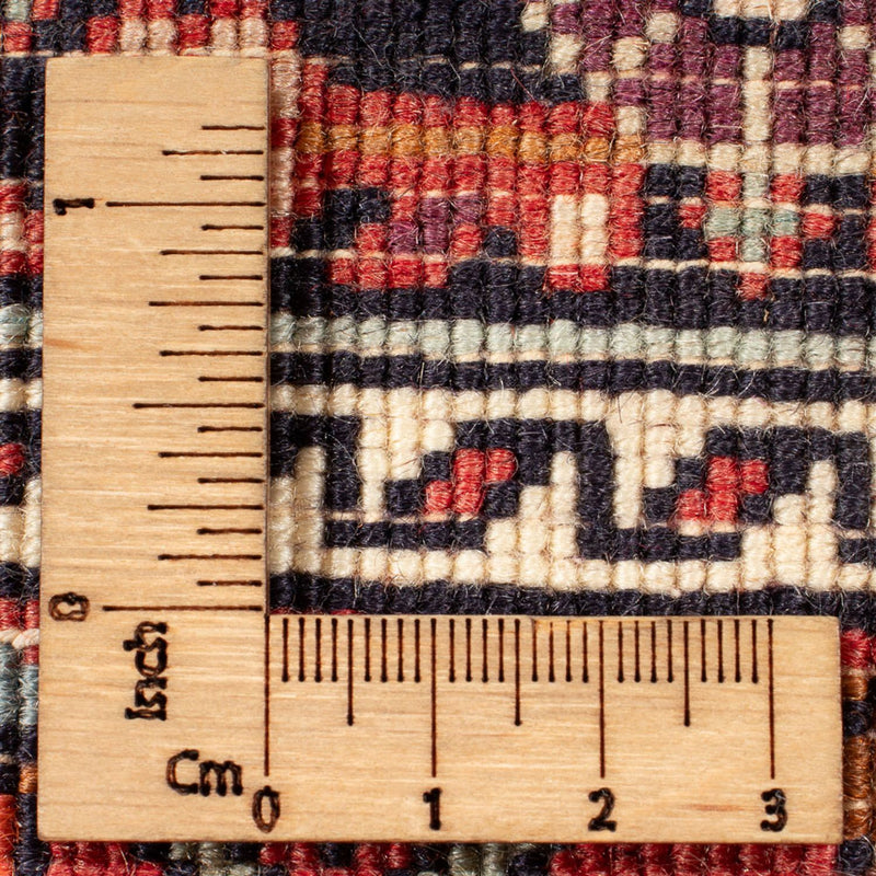 Persisk matta - Nomadic - 90 x 60 cm - röd