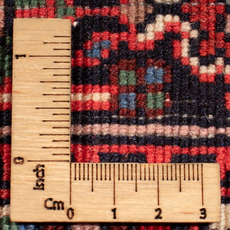 Persisk matta - Nomadic - 91 x 62 cm - röd