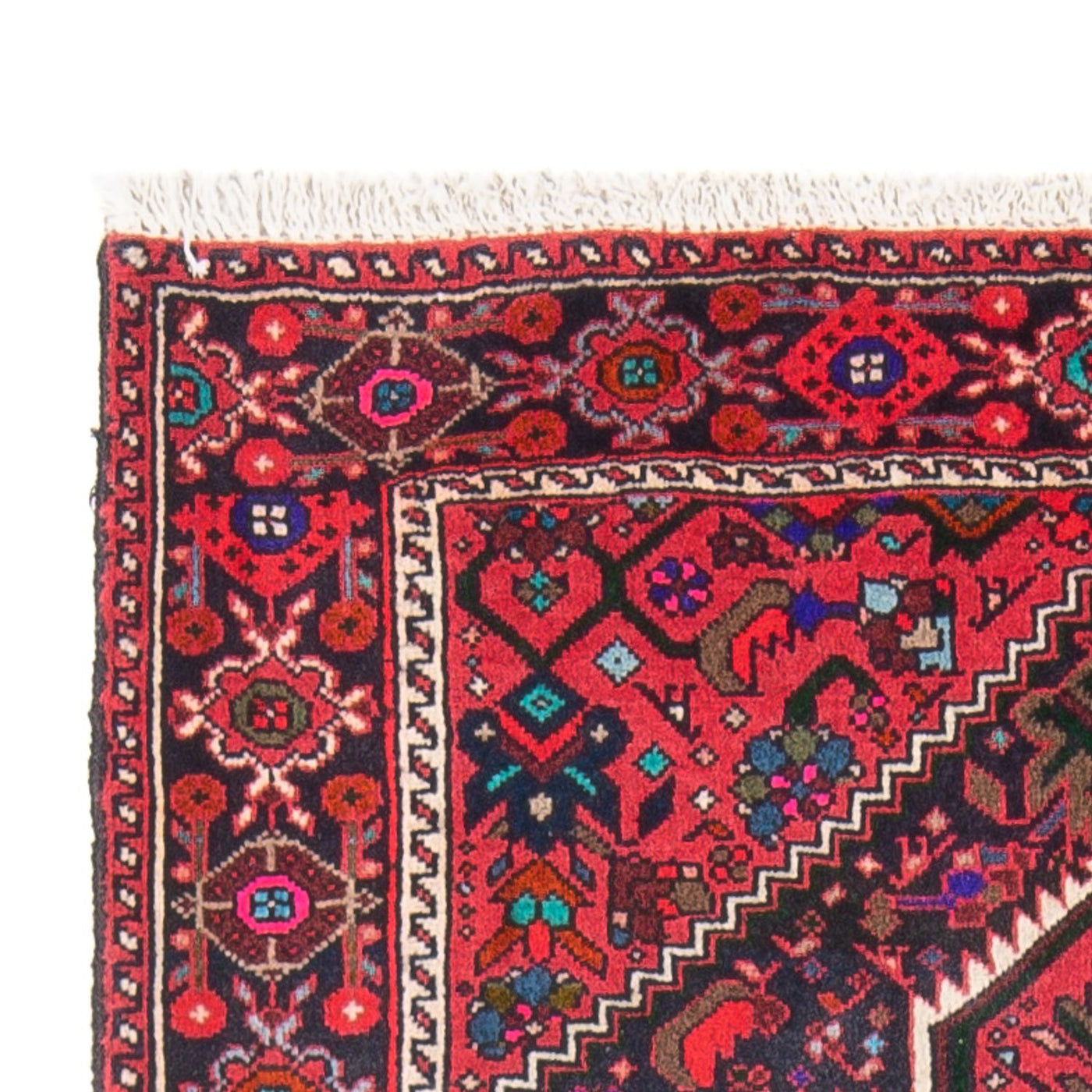 Persisk matta - Nomadic - 117 x 80 cm - röd