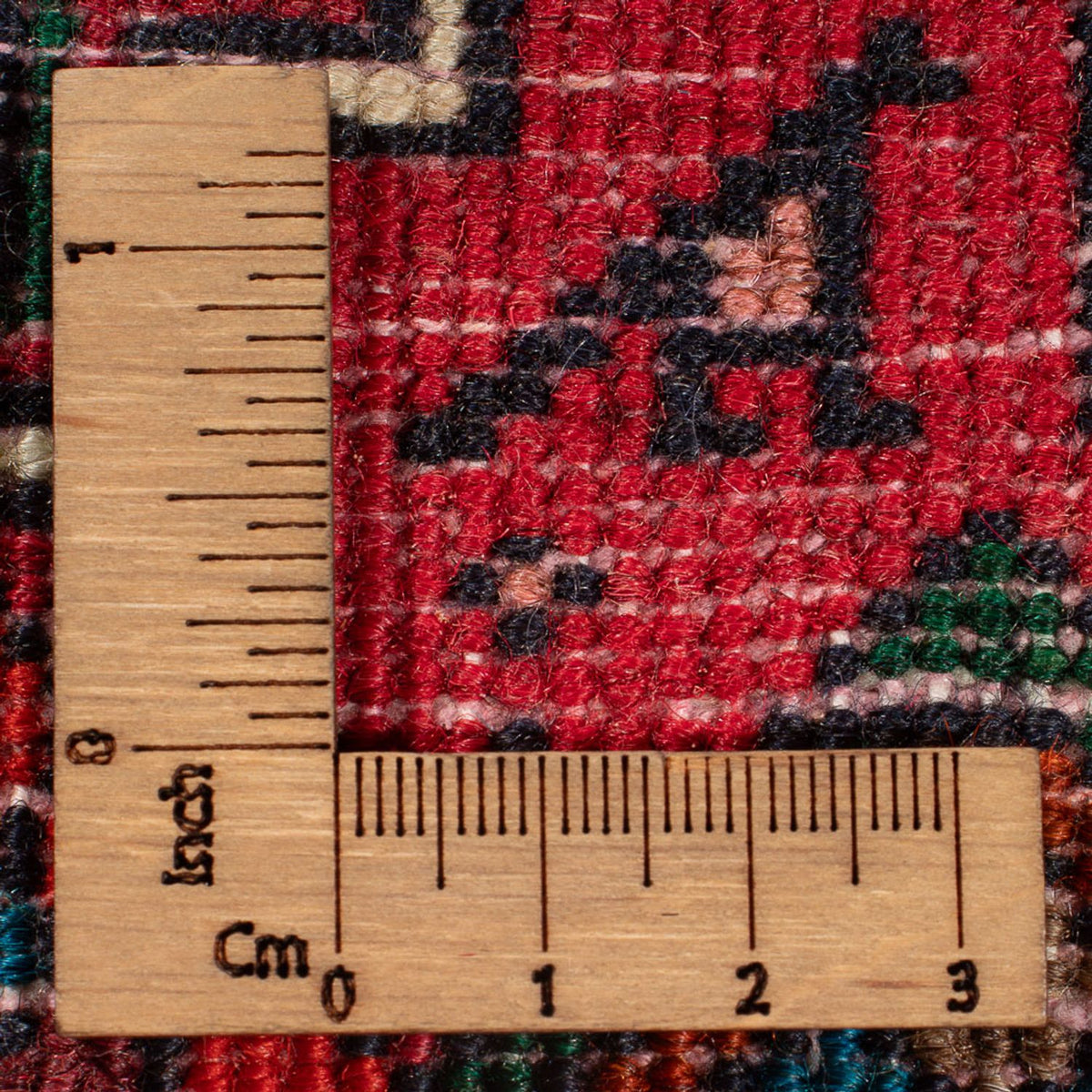 Persisk matta - Nomadic - 117 x 80 cm - röd