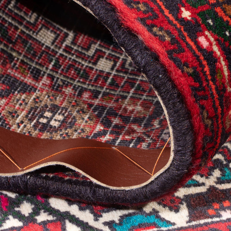 Persisk matta - Nomadic - 125 x 76 cm - grädde