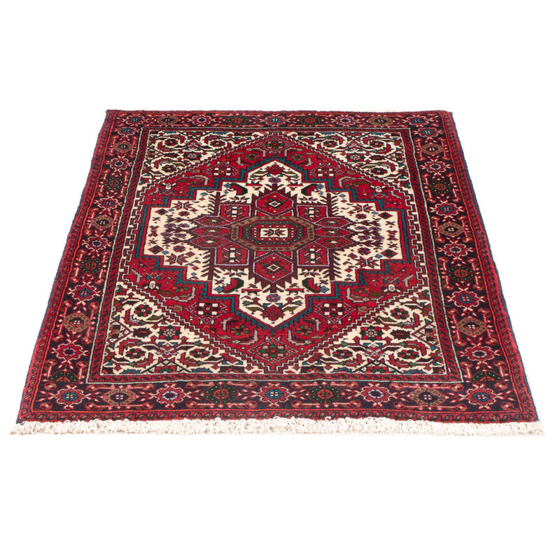 Persisk matta - Nomadic - 125 x 76 cm - grädde