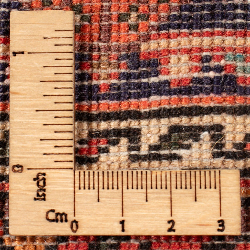 Persisk matta - Nomadic - 72 x 48 cm - röd