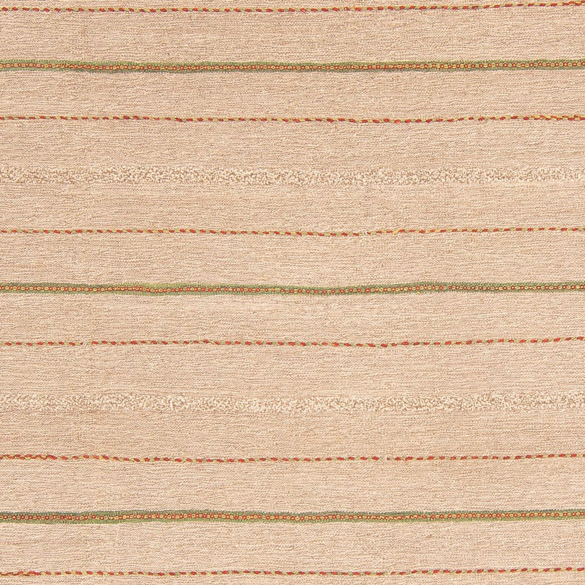 Kelim matta - trendig - 289 x 191 cm - ljusbeige