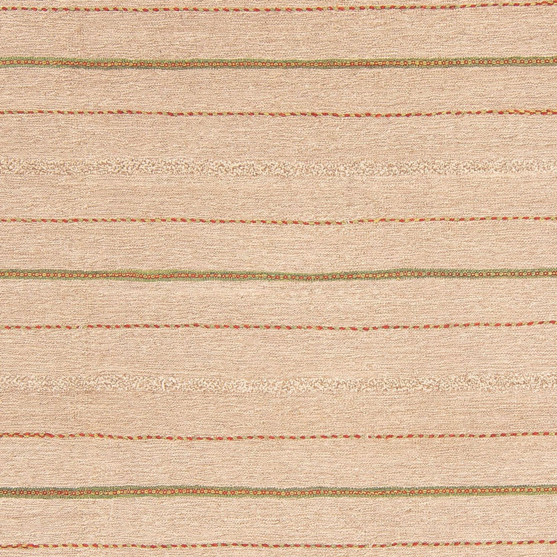 Kelim matta - trendig - 289 x 191 cm - ljusbeige