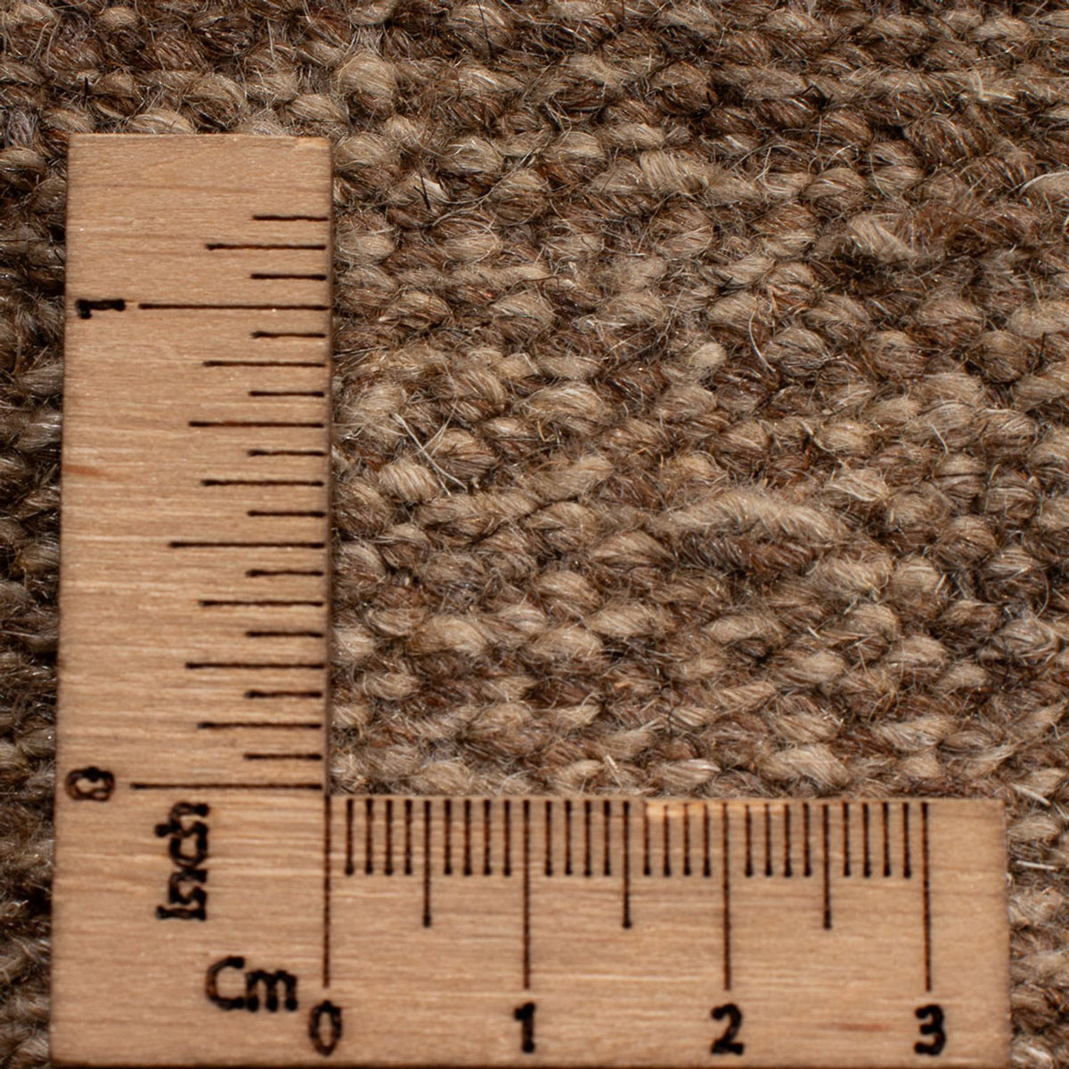 Kelim matta - trendig - 289 x 191 cm - ljusbeige