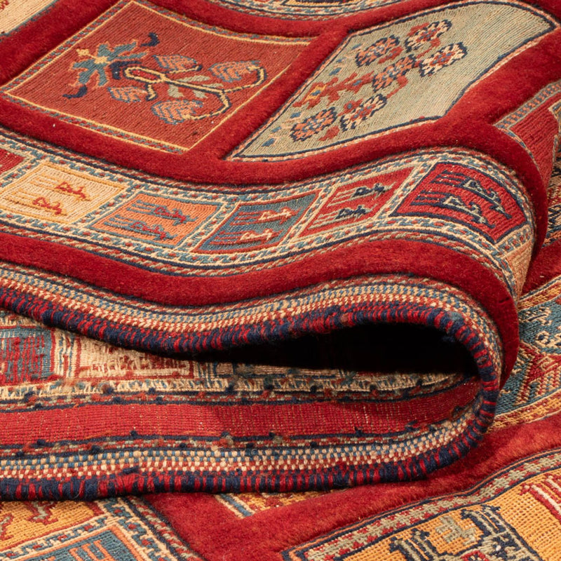 Kelim Carpet - orientalisk matta - Kungliga - 297 x 211 cm - flerfärgad