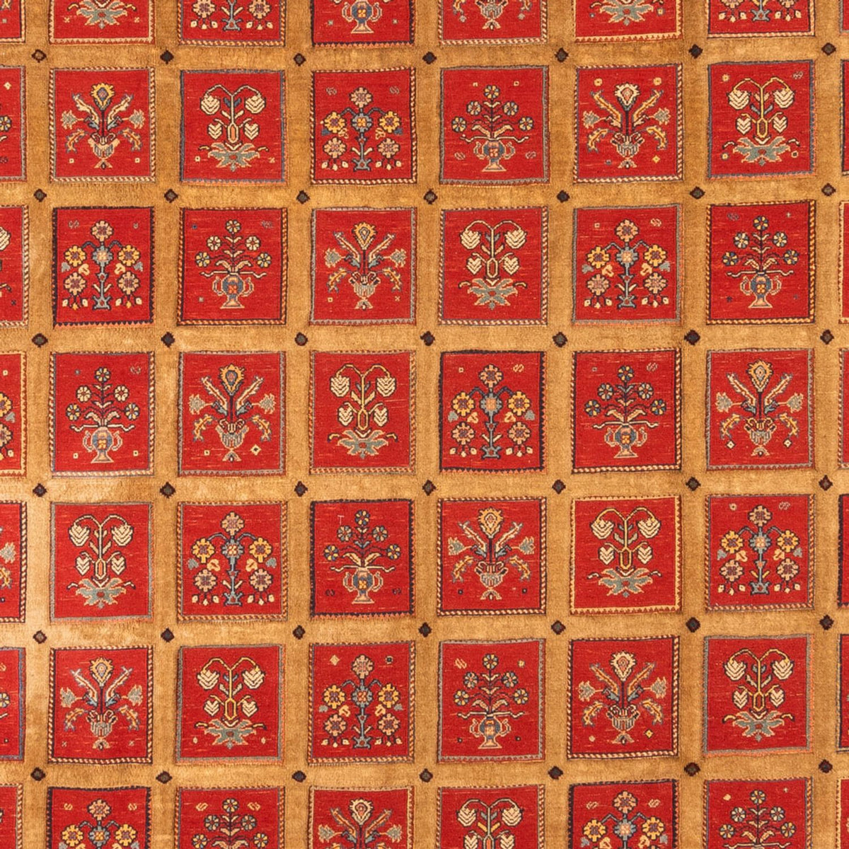 Kelim Carpet - orientalisk matta - 295 x 215 cm - röd