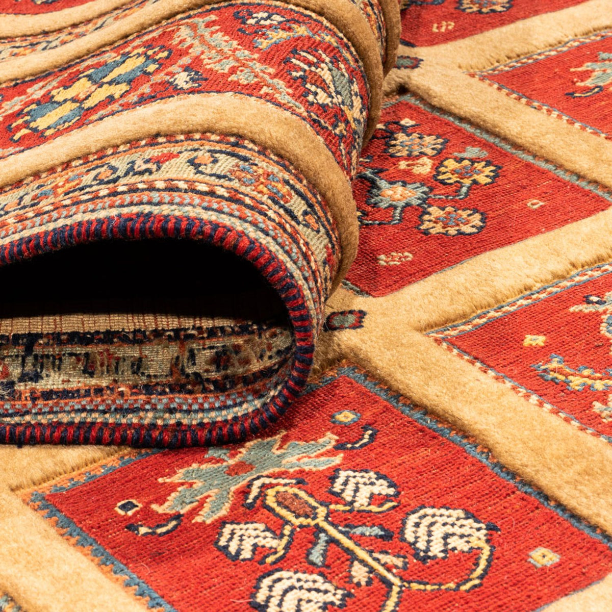Kelim Carpet - orientalisk matta - 295 x 215 cm - röd