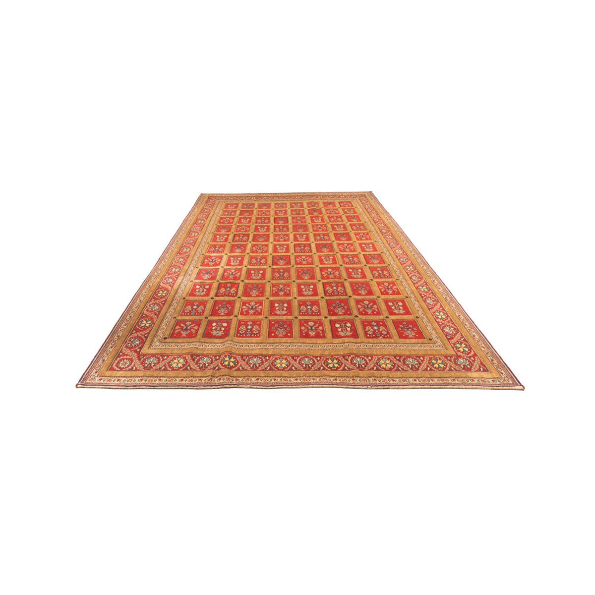 Kelim Carpet - orientalisk matta - 295 x 215 cm - röd