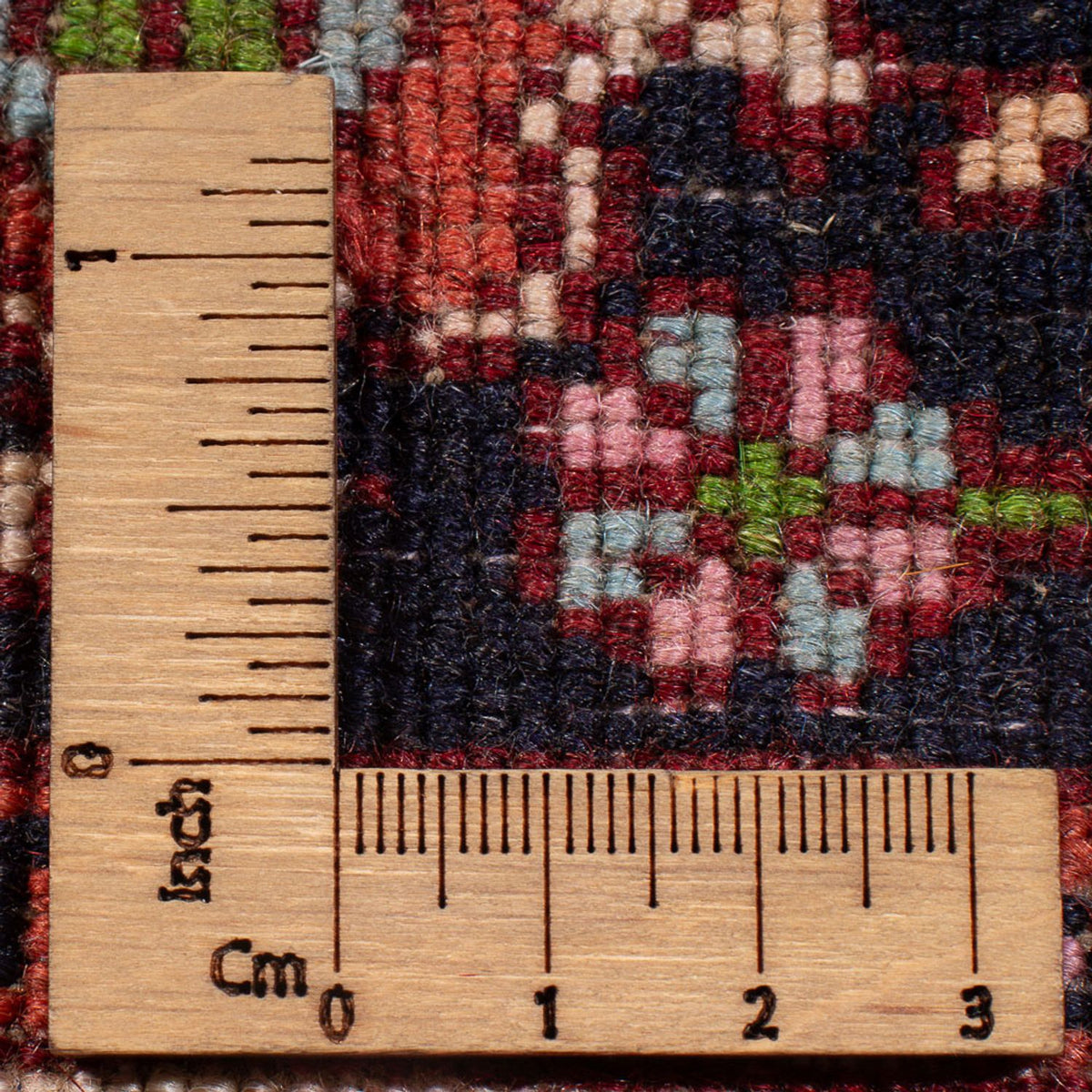 Persisk matta - Nomadic - 132 x 76 cm - grädde