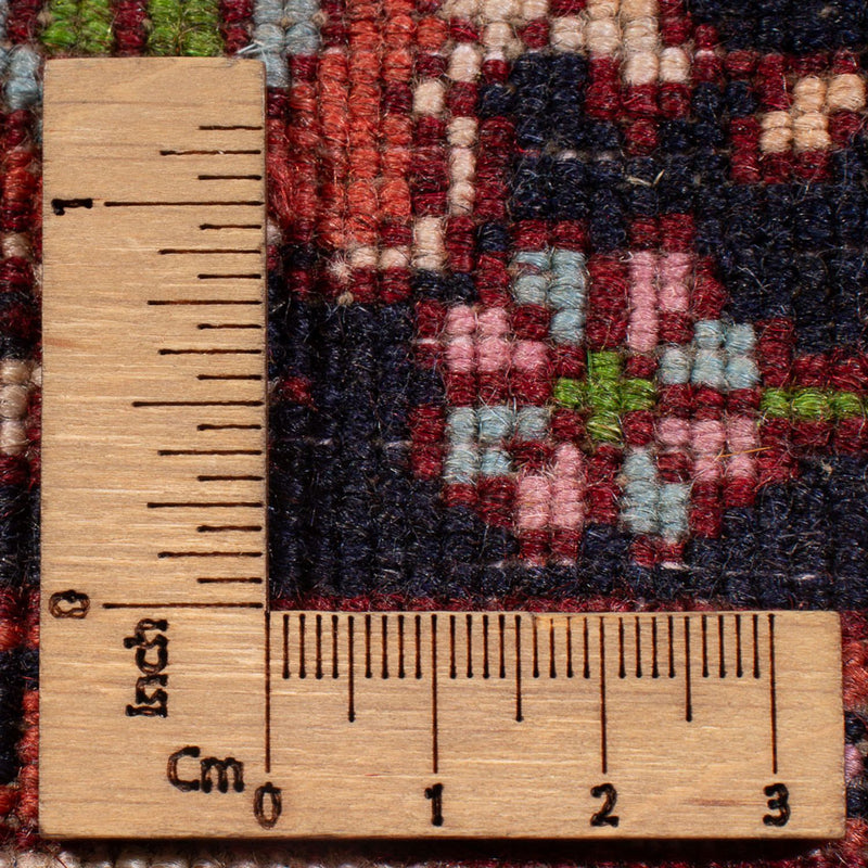 Persisk matta - Nomadic - 132 x 76 cm - grädde