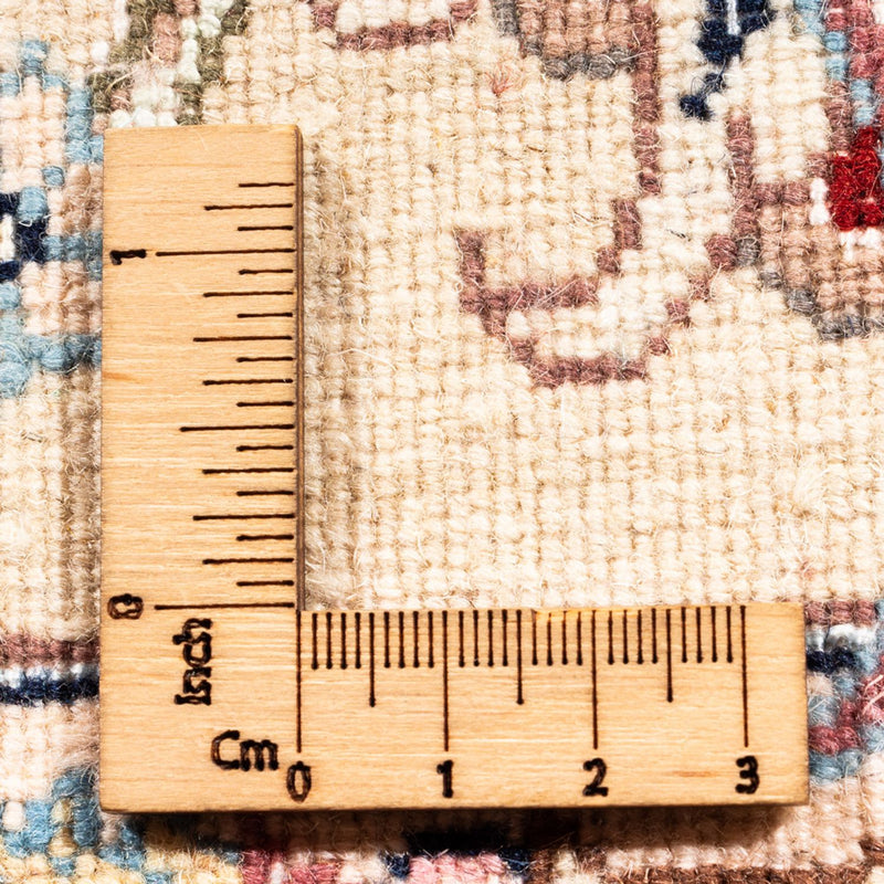 Persisk matta - Tabriz - 196 x 151 cm - grädde