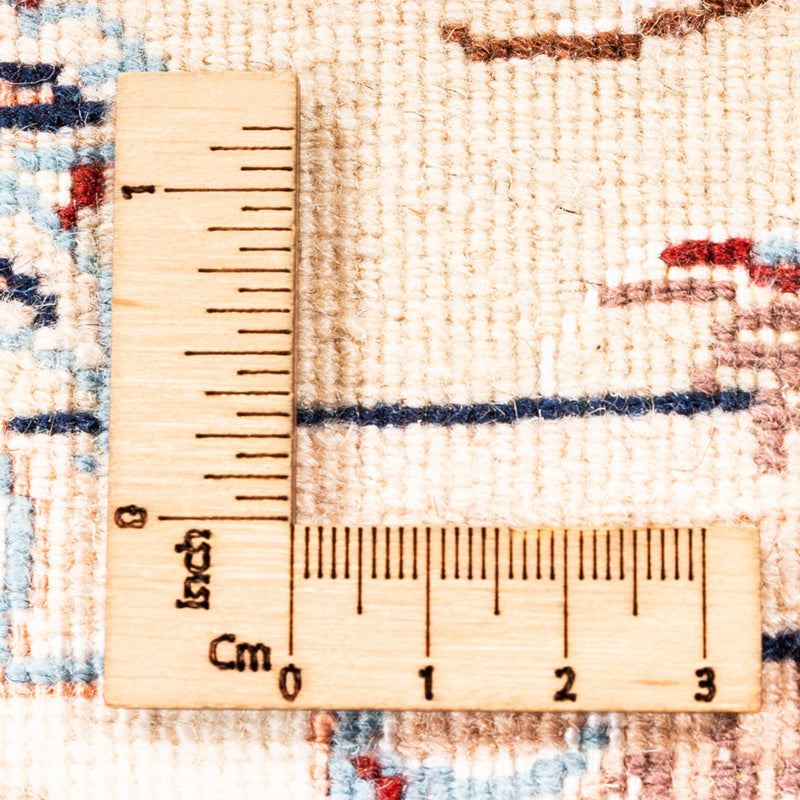 Persisk matta - Tabriz - 197 x 149 cm - grädde