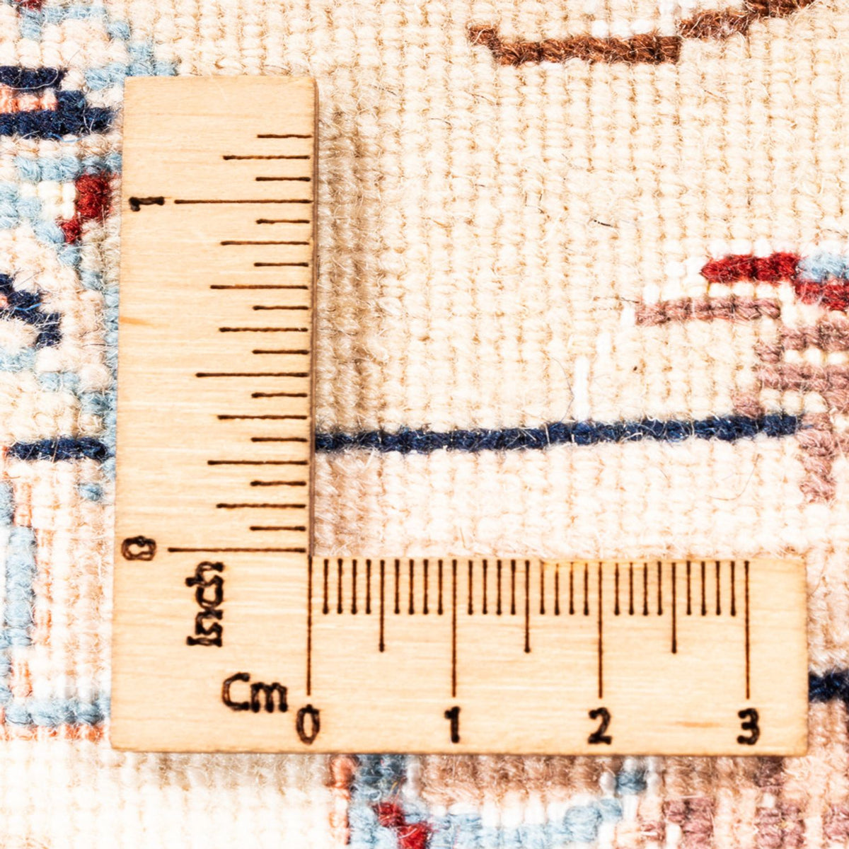 Persisk matta - Tabriz - 197 x 149 cm - grädde