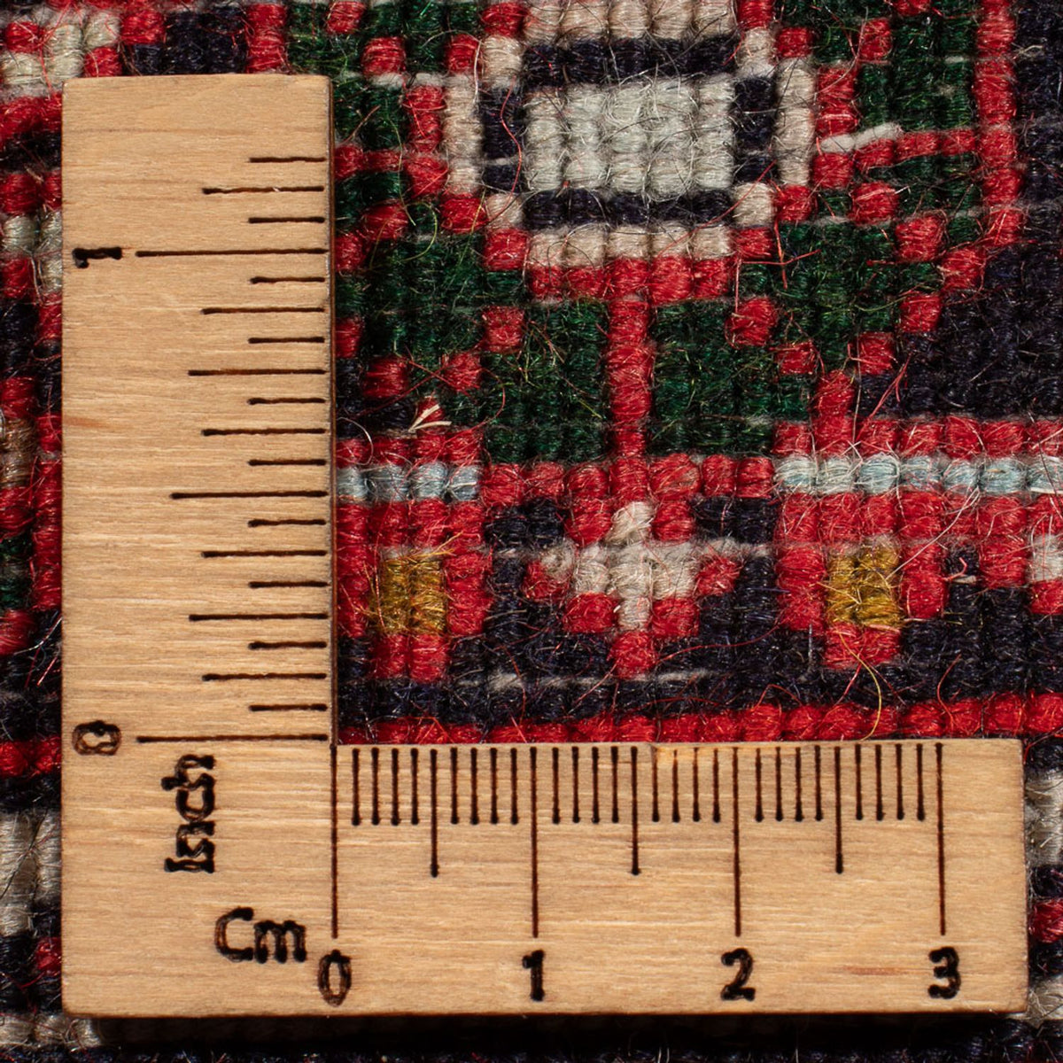 Persisk matta - Nomadic - 87 x 62 cm - röd