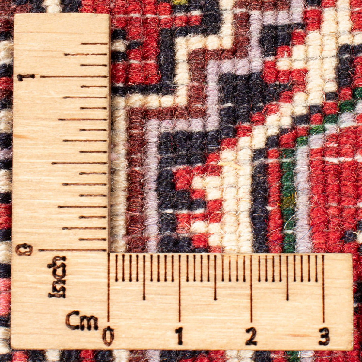 Persisk matta - Nomadic - 97 x 60 cm - röd