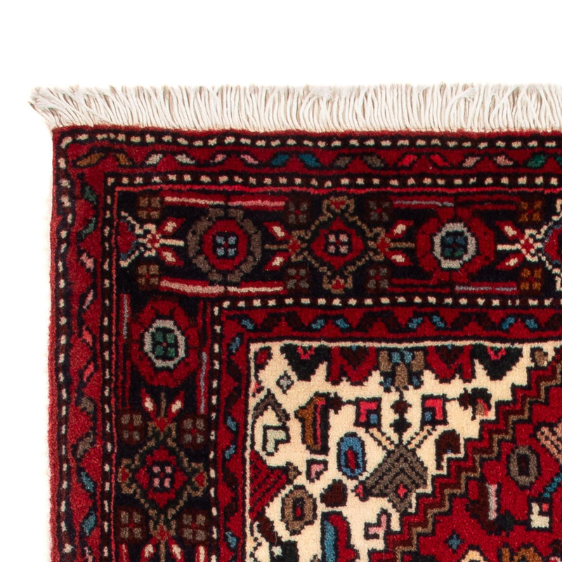 Persisk matta - Nomadic - 91 x 61 cm - röd