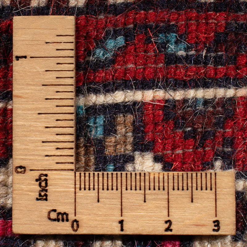 Persisk matta - Nomadic - 91 x 61 cm - röd