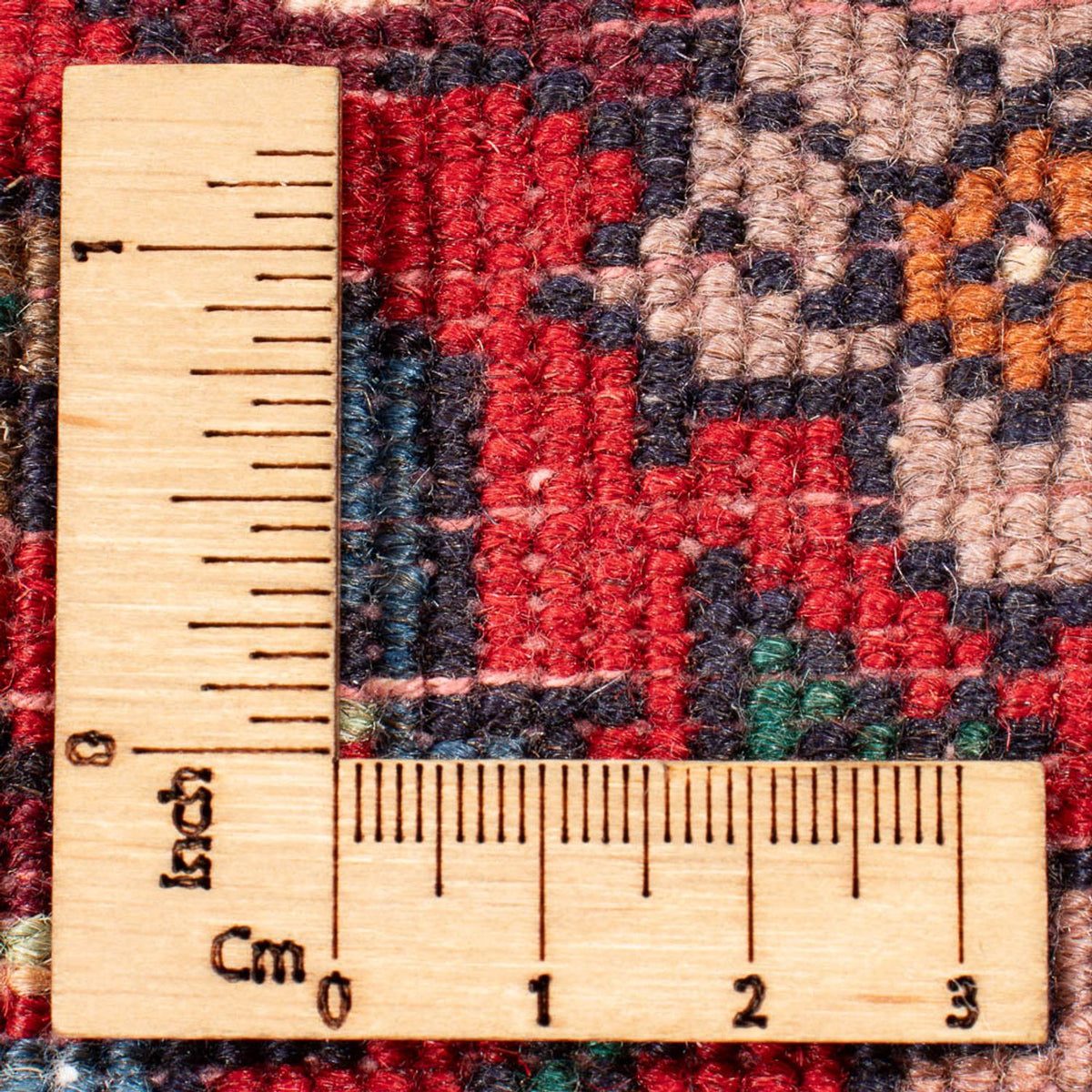 Persisk matta - Nomadic - 86 x 60 cm - röd