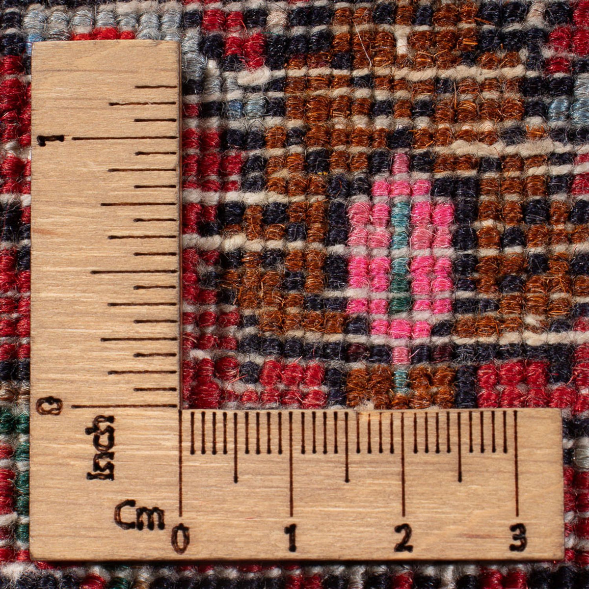 Persisk matta - Nomadic - 117 x 81 cm - röd