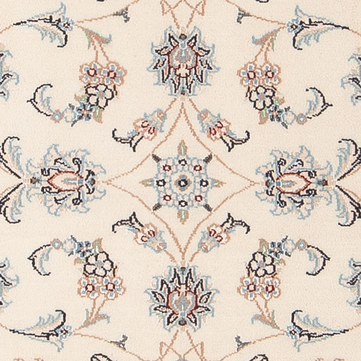 Persisk matta - Nain - Premium - 118 x 80 cm - grädde