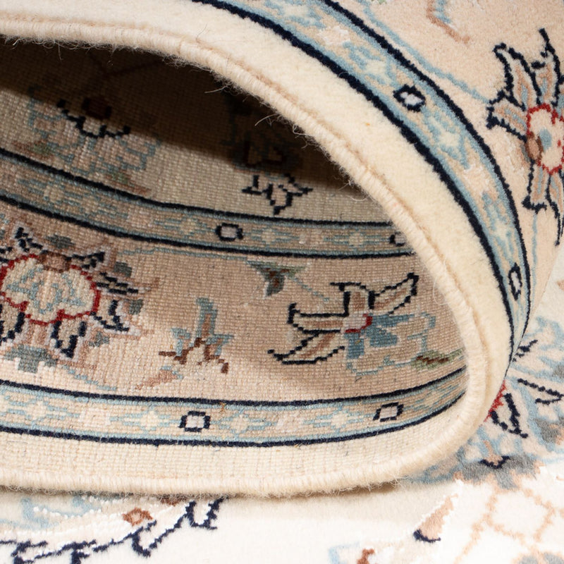 Persisk matta - Nain - Premium - 118 x 80 cm - grädde