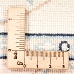 Persisk matta - Nain - Premium - 118 x 80 cm - grädde