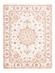 Persisk matta - Tabriz - 196 x 153 cm - grädde
