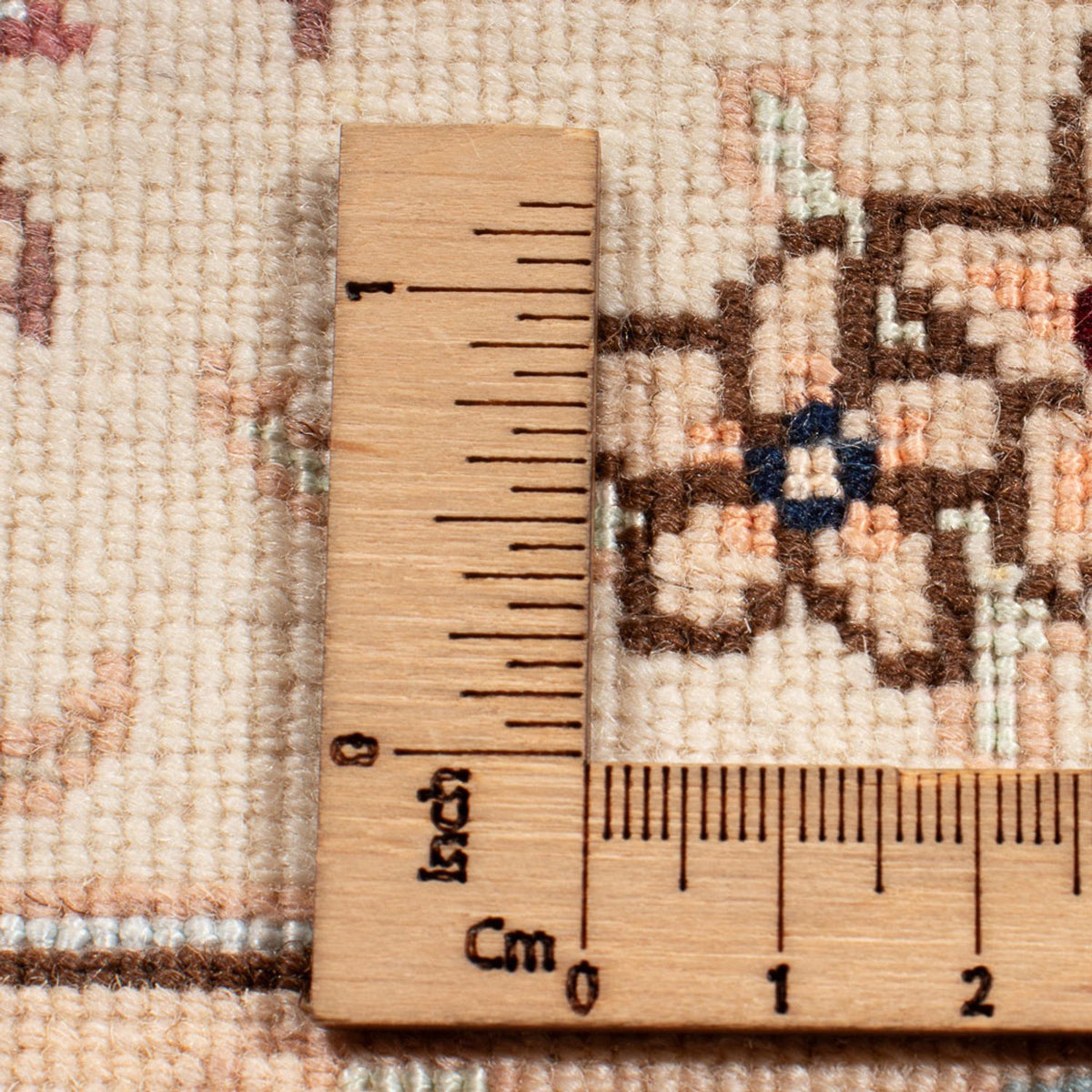 Persisk matta - Tabriz - Royal - 203 x 148 cm - grädde