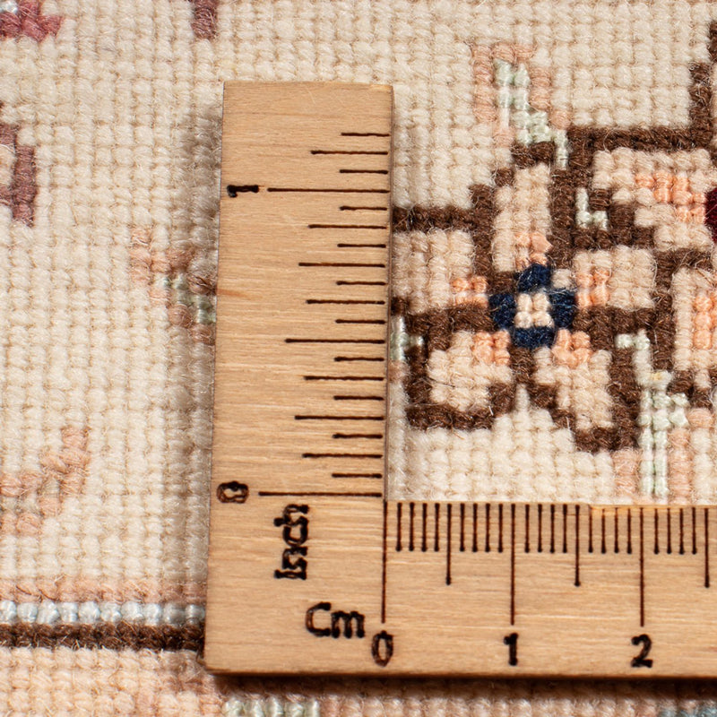 Persisk matta - Tabriz - Royal - 203 x 148 cm - grädde