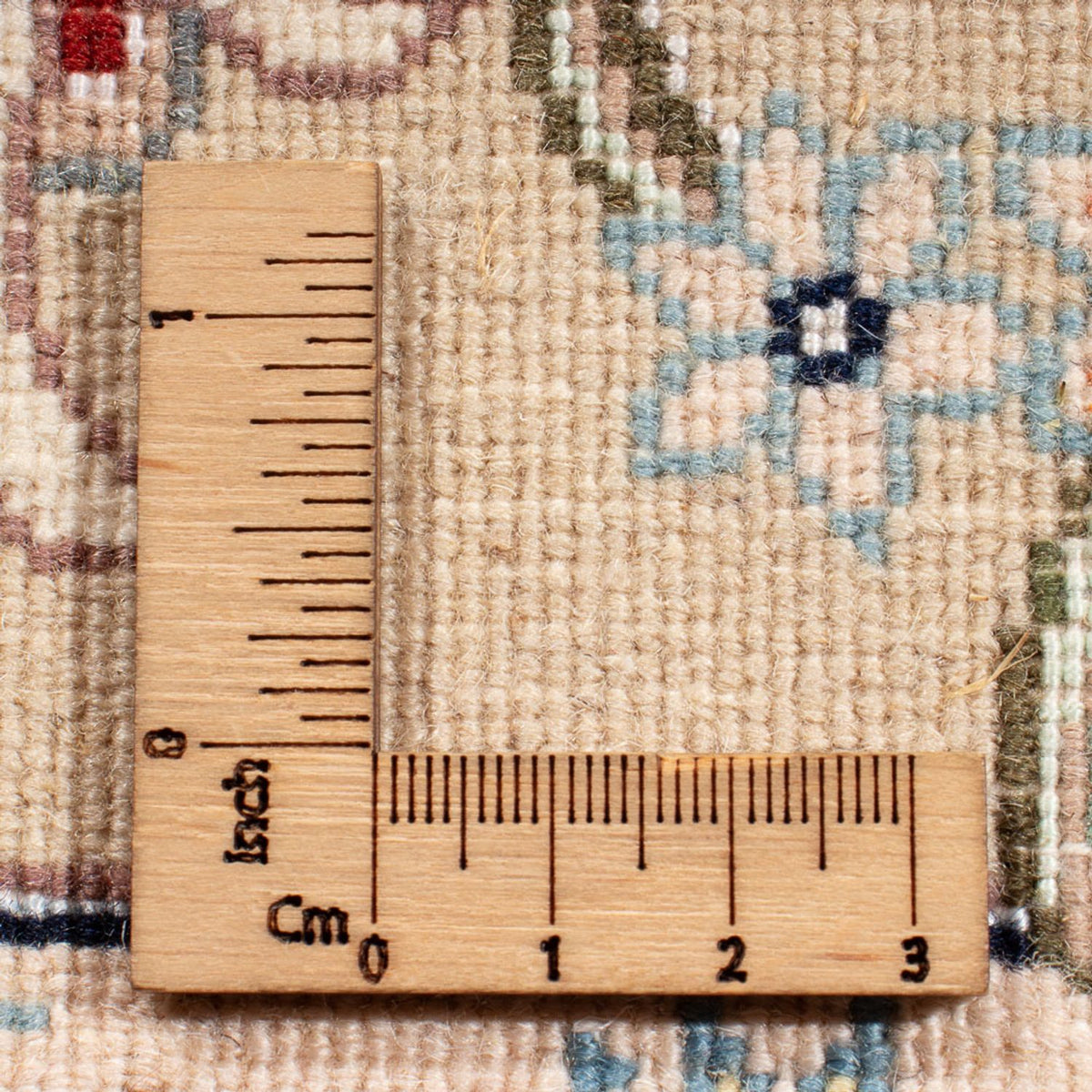 Persisk matta - Tabriz - Royal - 196 x 150 cm - grädde