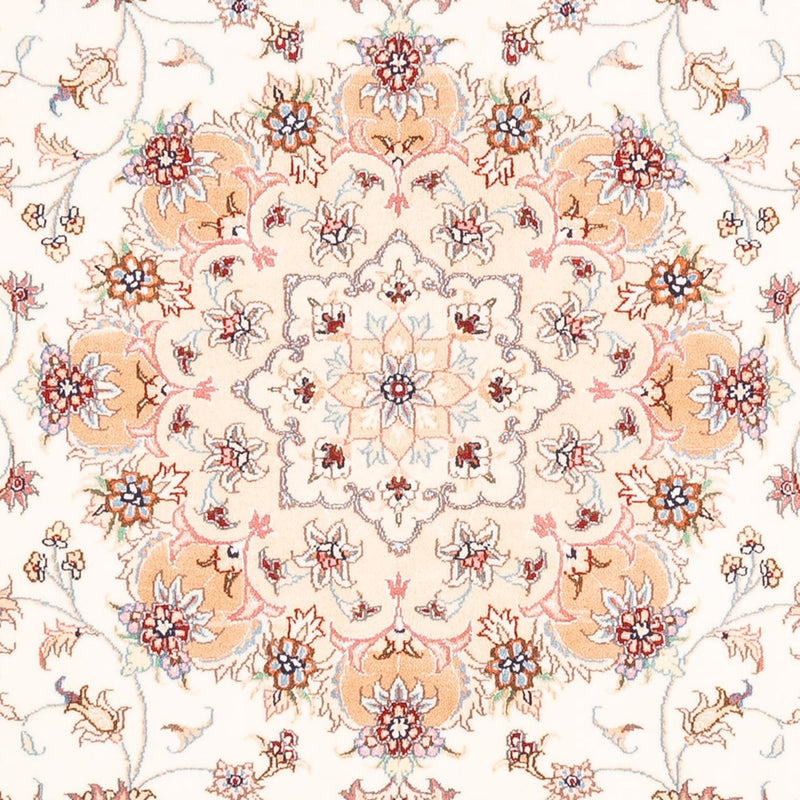 Persisk matta - Tabriz - 200 x 150 cm - grädde