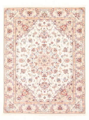 Persisk matta - Tabriz - Royal - 200 x 147 cm - grädde