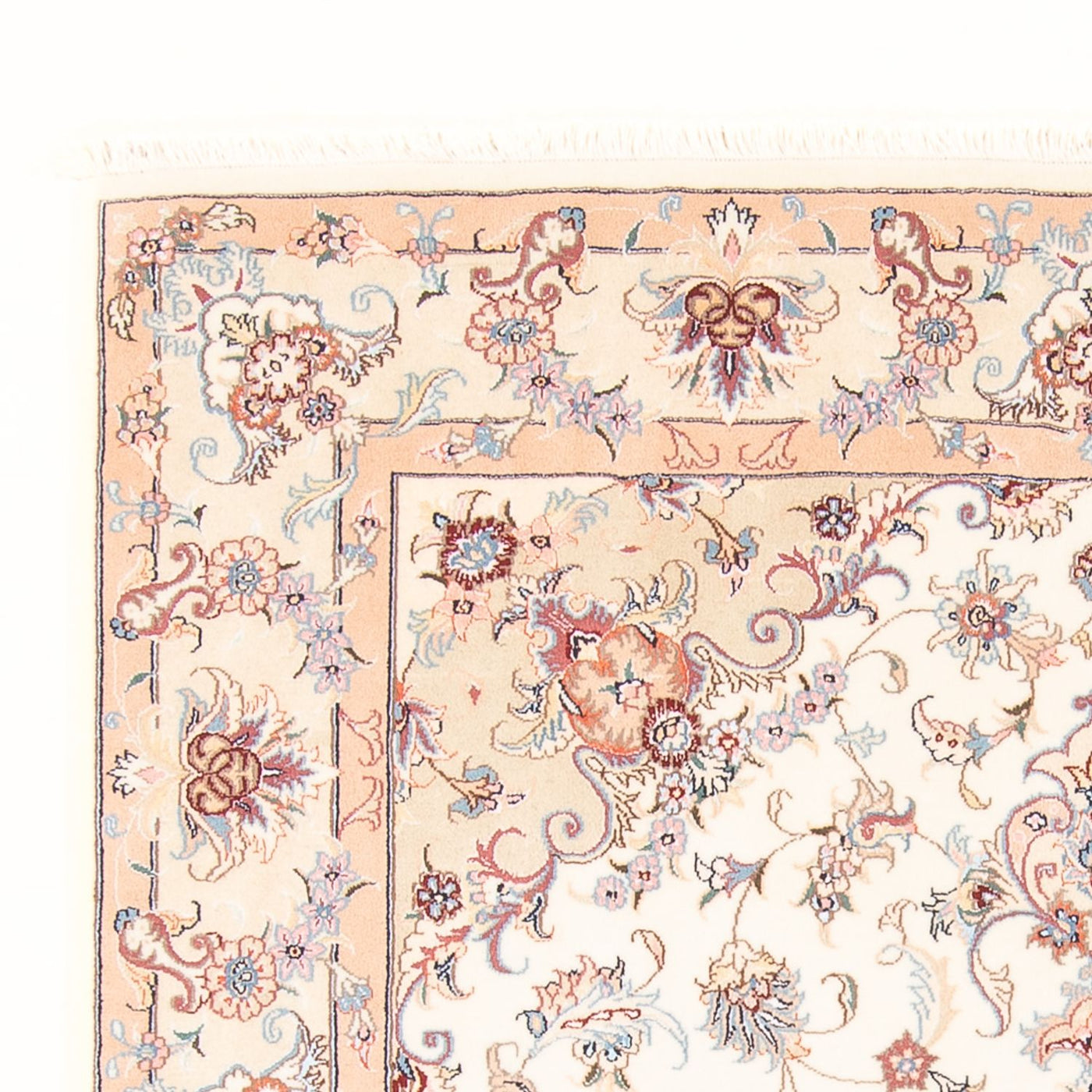Tabriz - 50 Raj Mattan 200x147cm - Persisk matta