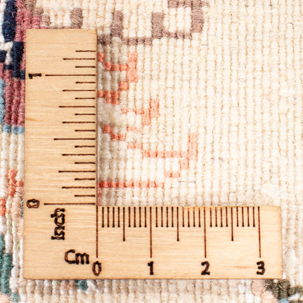 Persisk matta - Tabriz - Royal - 200 x 147 cm - grädde