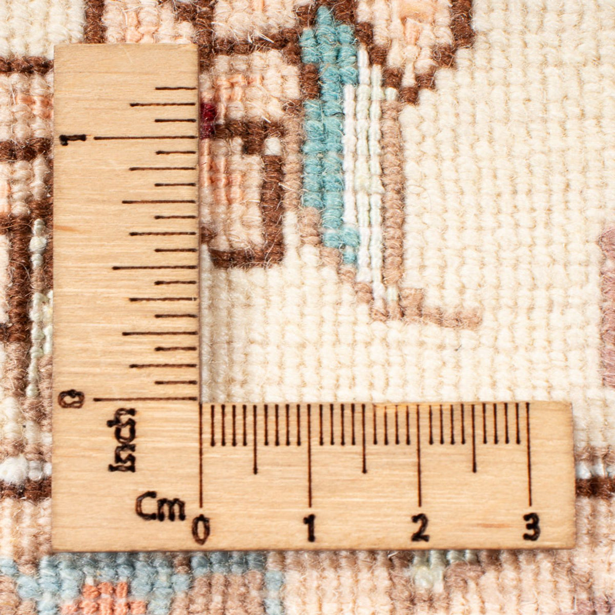 Persisk matta - Tabriz - Royal - 197 x 152 cm - grädde