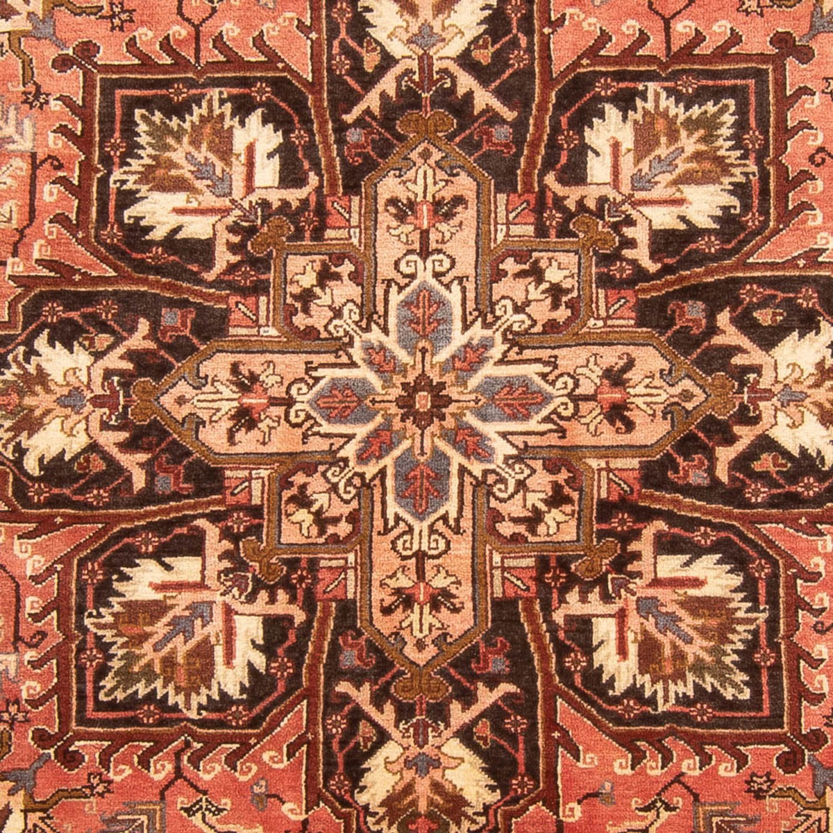 Persisk matta - Nomadic - 304 x 196 cm - röd