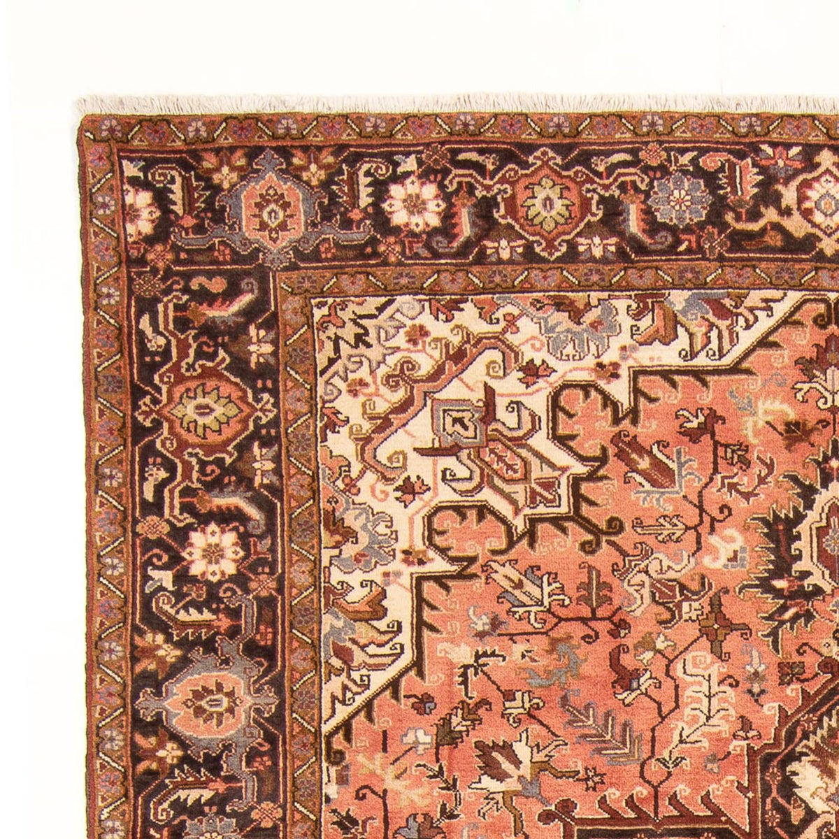 Persisk matta - Nomadic - 304 x 196 cm - röd