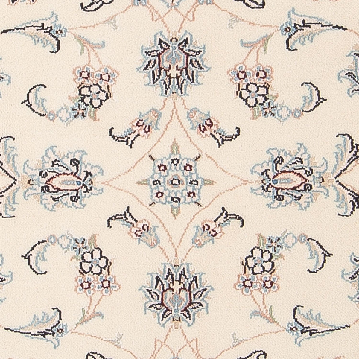 Persisk matta - Nain - Premium - 108 x 80 cm - grädde