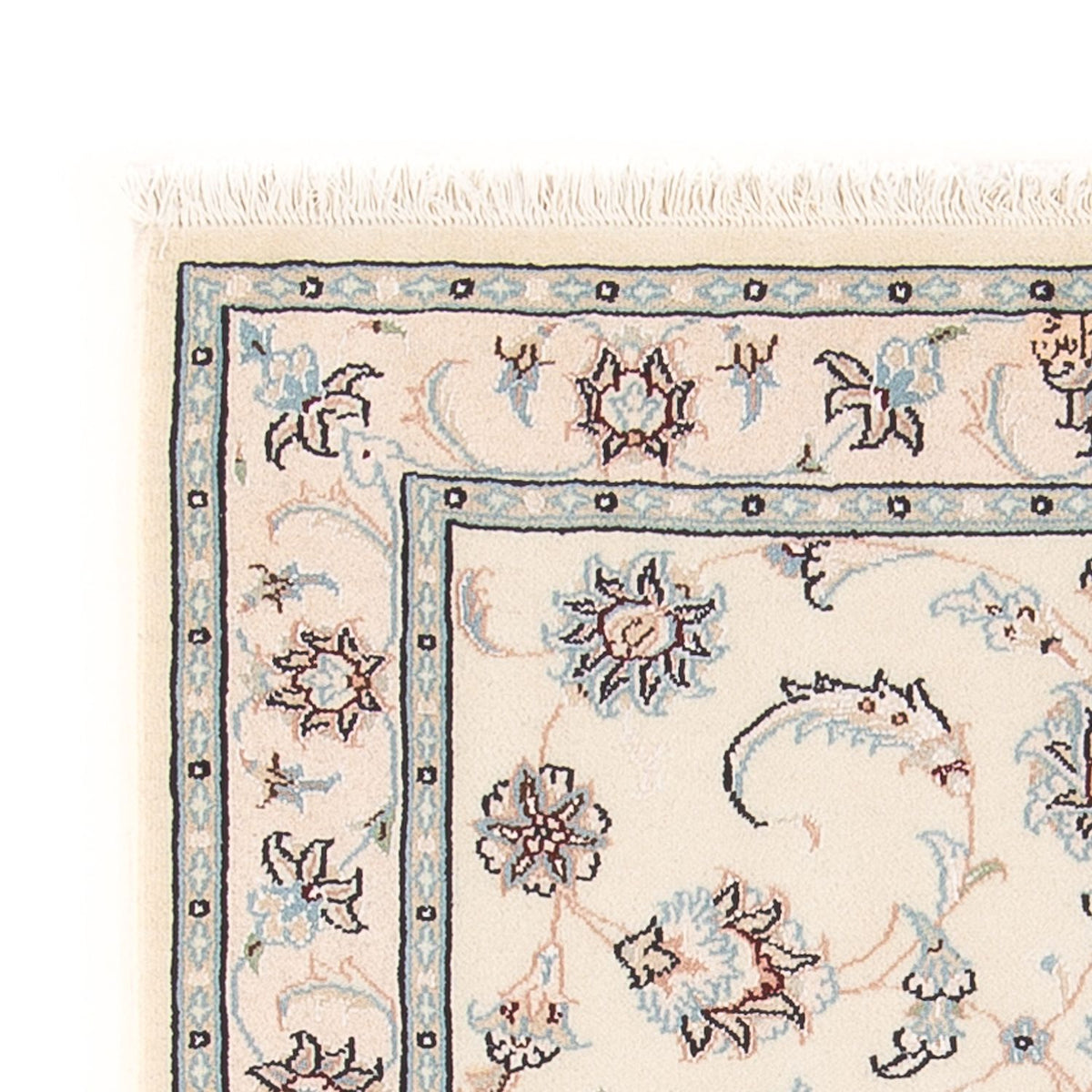 Persisk matta - Nain - Premium - 108 x 80 cm - grädde