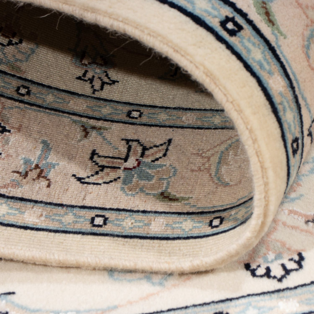 Persisk matta - Nain - Premium - 108 x 80 cm - grädde