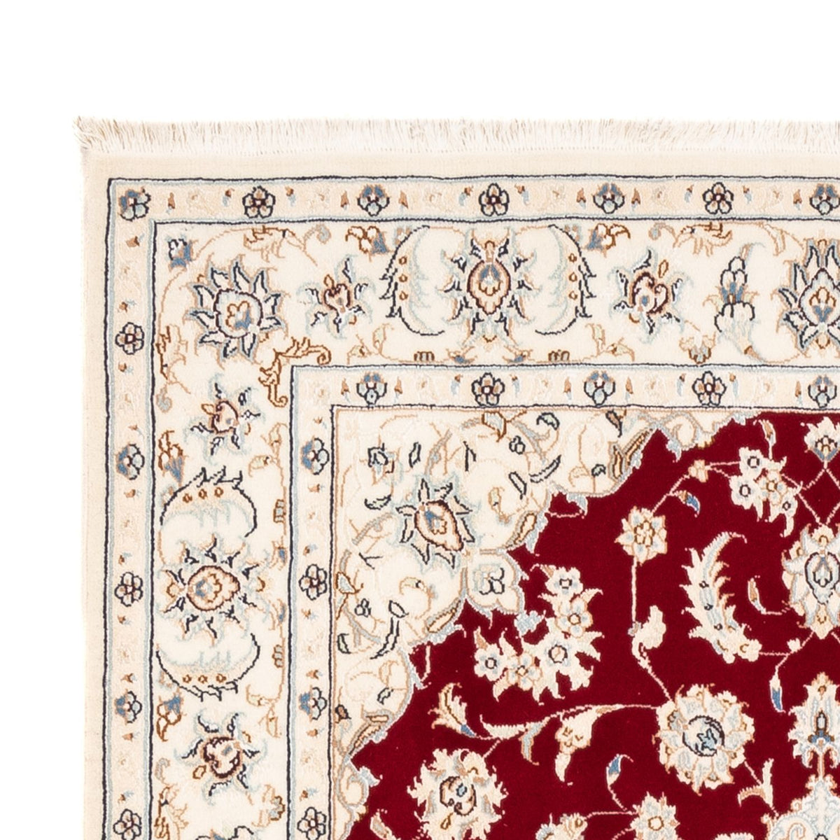 Persisk matta - Nain - Premium - 176 x 117 cm - röd