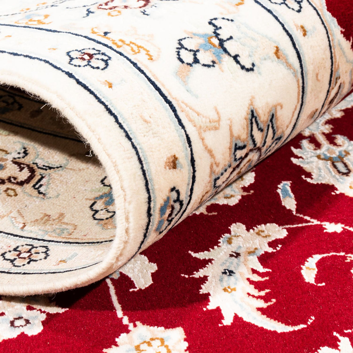 Persisk matta - Nain - Premium - 176 x 117 cm - röd