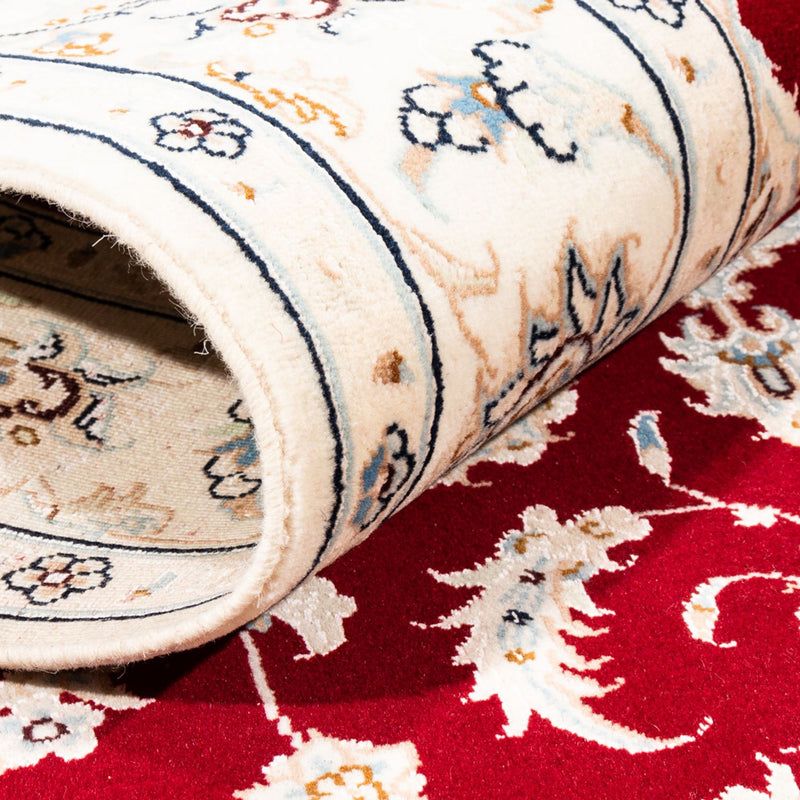 Persisk matta - Nain - Premium - 176 x 117 cm - röd
