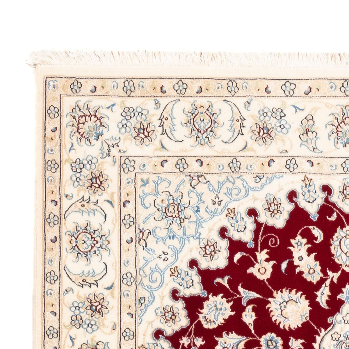 Persisk matta - Nain - Premium - 176 x 119 cm - röd