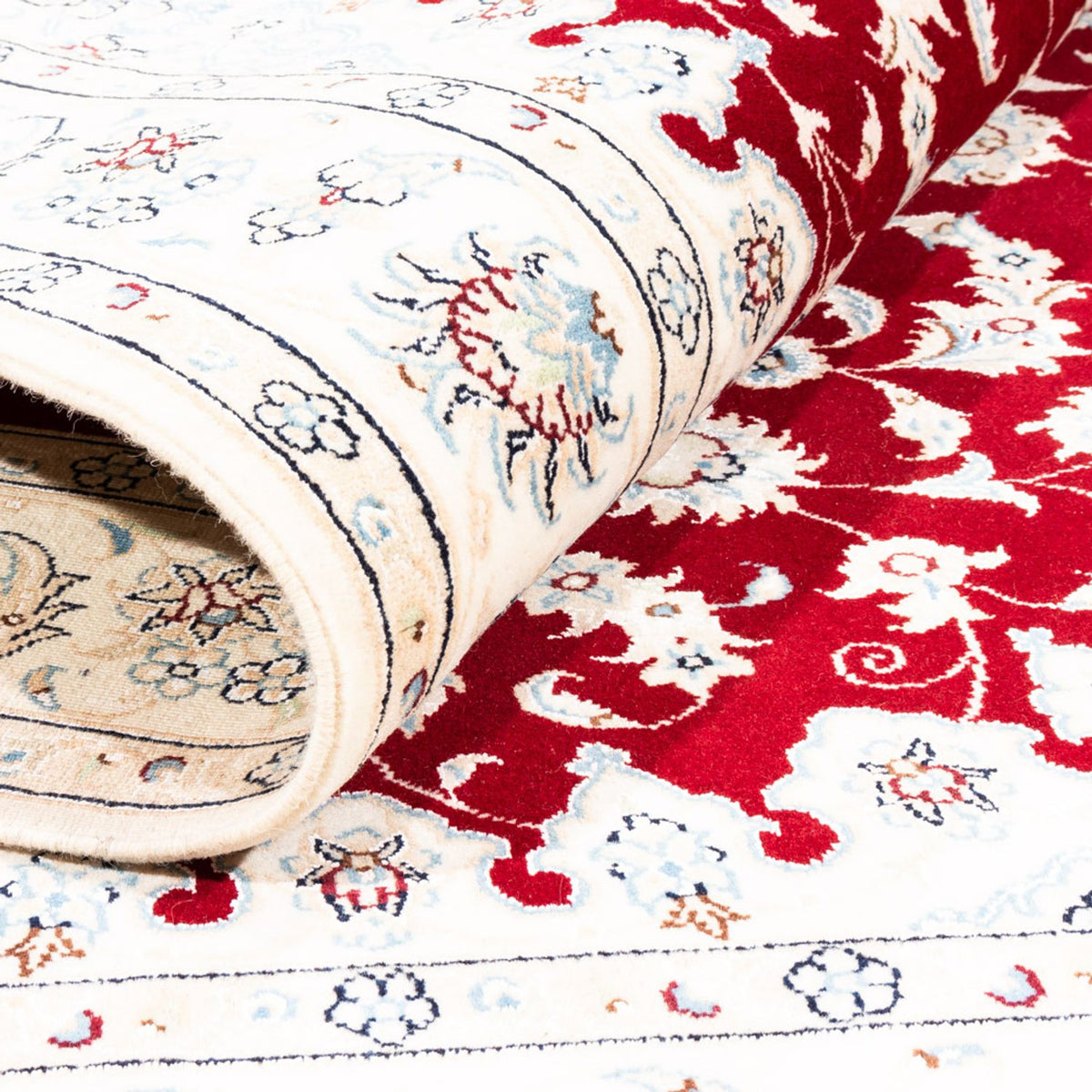 Persisk matta - Nain - Premium - 176 x 119 cm - röd