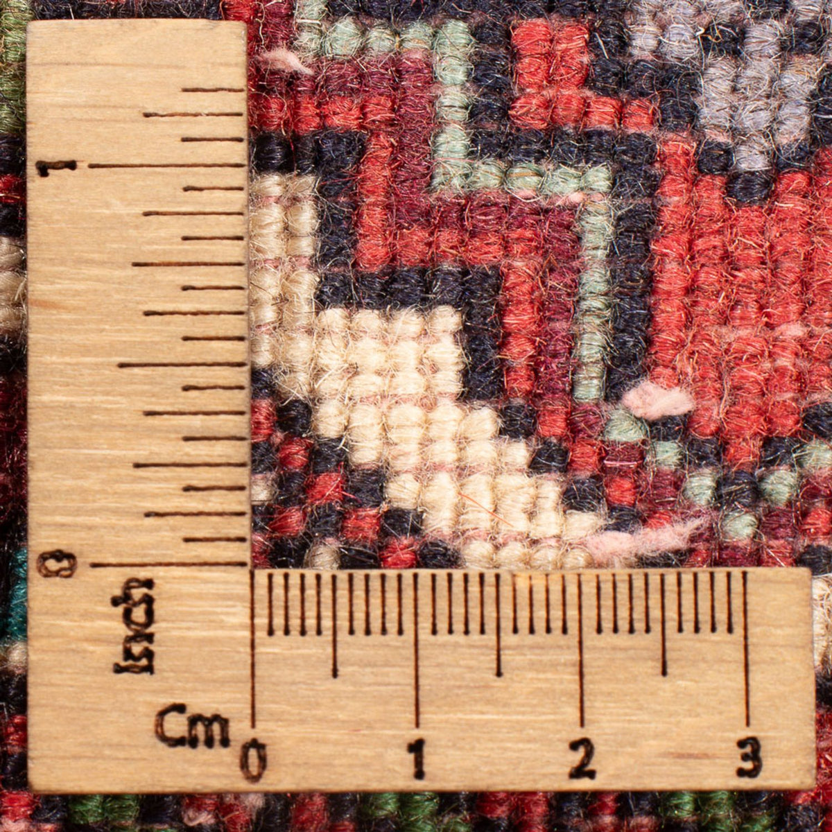 Persisk matta - Nomadic - 120 x 81 cm - ljusröd