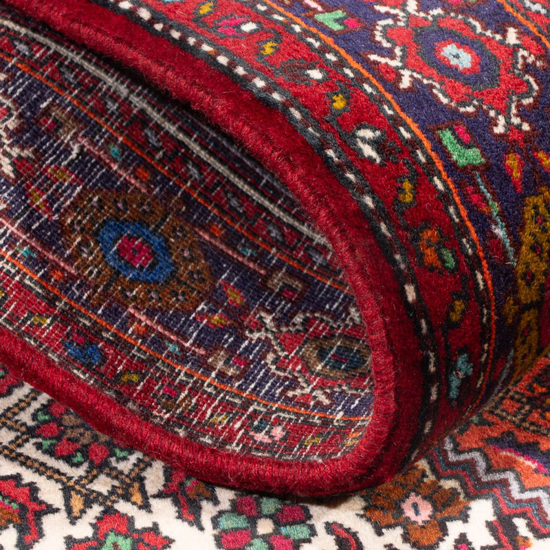 Persisk matta - Nomadic - 127 x 83 cm - röd